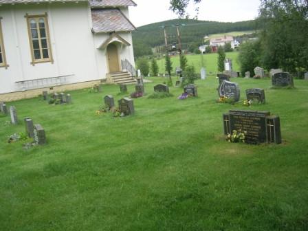 Folldal kirkegård 1 